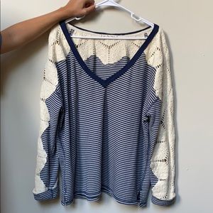 free people long sleeve top